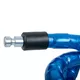Oxford Barrier 1,4 m blau Motorradschloss