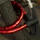 Oxford Barrier 1,4 m rot Motorradschloss