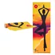 inSPORTline Medita Yoga Matte - yellow pose - yellow pose