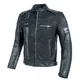 Spark Brono Evo Herren Leder Motorradjacke - schwarz - schwarz