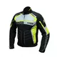 Spark Mizzen Herren Motorradjacke - schwarz-fluo - schwarz-fluo