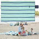 Picknickdecke inSPORTline Livetino 300x200 cm - klidný oceán - klidný oceán