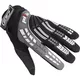 Kinder Motocross-Handschuhe Pilot - schwarz-blau - schwarz-grau