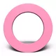 Bull's Plain PU-Umrandung - grau - rosa