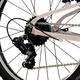 Kinderfahrrad Kross Liftie 20" - Modell 2025 - oranžová / černá / lesk