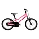 Kinderfahrrad Kross Liftie 16" - Modell 2025 - zelená / černá / matný - růžová / černá / lesk