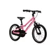 Kinderfahrrad Kross Liftie 16" - Modell 2025 - zelená / černá / matný