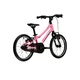 Kinderfahrrad Kross Liftie 16" - Modell 2025 - zelená / černá / matný