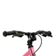 Kinderfahrrad Kross Liftie 16" - Modell 2025 - zelená / černá / matný