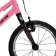 Kinderfahrrad Kross Liftie 16" - Modell 2025 - zelená / černá / matný