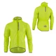 Herren-Regenjacke Etape Vento - gelb fluo - gelb fluo