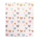 Faltbare Kindermatte inSPORTline Michlino 180x160x1,2 cm - Zvířátka abc/Zvířatka louka
