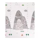 Faltbare Kindermatte inSPORTline Michlino 180x160x1,2 cm - Zvířátka abc/Zvířatka louka