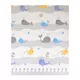 Faltbare Kindermatte inSPORTline Michlino 180x160x1,2 cm - Zvířátka abc/Zvířatka louka