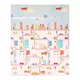 Faltbare Kindermatte inSPORTline Michlino 180x160x1,2 cm - Zvířátka abc/Zvířatka louka