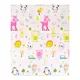 Faltbare Kindermatte inSPORTline Michlino 180x160x1,2 cm - Zvířátka abc/Zvířatka louka