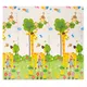 Faltbare Kindermatte inSPORTline Michlino 150x180x1,2 cm - Safari/Silnice
