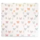 Faltbare Kindermatte inSPORTline Michlino 180x200x1,2 cm - Město/Velryby