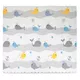 Faltbare Kindermatte inSPORTline Michlino 150x180x1,2 cm - Safari/Silnice