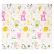 Faltbare Kindermatte inSPORTline Michlino 150x180x1,2 cm - Safari/Silnice