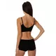 Brubeck Cotton Comfort BH - schwarz