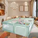 Laufstall inSPORTline Hauerino 180x200x60 cm