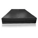 inSPORTline Morenna T25 Gymnastikmatte - schwarz - schwarz