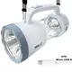 Trixline TR 988L wiederaufladbare Hand-Taschenlampe
