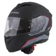 Cassida Compress 2.0 Refraction Motorradhelm - gelb hivis/schwarz/grau - schwarz matt/grau/rot
