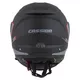 Cassida Compress 2.0 Refraction Motorradhelm - gelb hivis/schwarz/grau