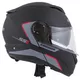 Cassida Compress 2.0 Refraction Motorradhelm - gelb hivis/schwarz/grau