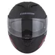 Cassida Compress 2.0 Refraction Motorradhelm - gelb hivis/schwarz/grau