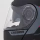Cassida Compress 2.0 Refraction Motorradhelm - gelb hivis/schwarz/grau
