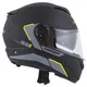 Cassida Compress 2.0 Refraction Motorradhelm - gelb hivis/schwarz/grau