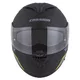 Cassida Compress 2.0 Refraction Motorradhelm - gelb hivis/schwarz/grau
