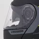 Cassida Compress 2.0 Refraction Motorradhelm - gelb hivis/schwarz/grau