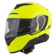 Cassida Compress 2.0 Refraction Motorradhelm - gelb hivis/schwarz/grau - gelb hivis/schwarz/grau