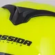 Cassida Compress 2.0 Refraction Motorradhelm - gelb hivis/schwarz/grau