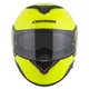 Cassida Compress 2.0 Refraction Motorradhelm - gelb hivis/schwarz/grau