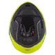Cassida Compress 2.0 Refraction Motorradhelm - gelb hivis/schwarz/grau