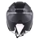 Cassida Jet Tech Corso Motorradhelm - schwarz matt/gelb hi-vis