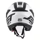 Cassida Jet Tech Corso Motorradhelm - schwarz matt/gelb hi-vis