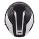 Cassida Jet Tech Corso Motorradhelm - schwarz matt/gelb hi-vis