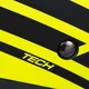 Cassida Jet Tech Corso Motorradhelm - schwarz matt/gelb hi-vis