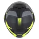 Cassida MultiFlip Korp P/J Klapp-Motorradhelm - schwarz matt/gelb hivis/grau