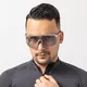 Altalist Kaku SP2 Phototrope Sonnenbrille - růžová s červenými skly
