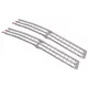 Q-TECH klappbare breite Aluminiumrampe 1 Paar