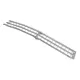 Q-TECH klappbare Aluminium-Rampe 1St.