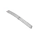 Q-TECH faltbar Aluminium schmale Rampe 1pc