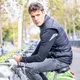 Wärmeweste Racer District Men schwarz